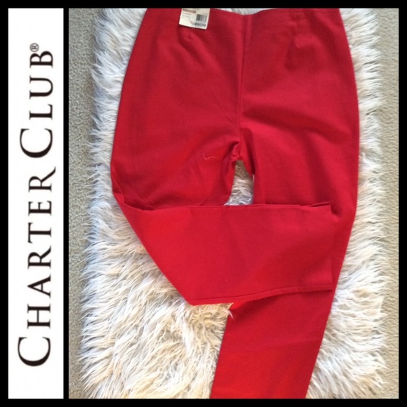 NWT Charter Club Tummy Slimming Pant - Picture 3 of 6